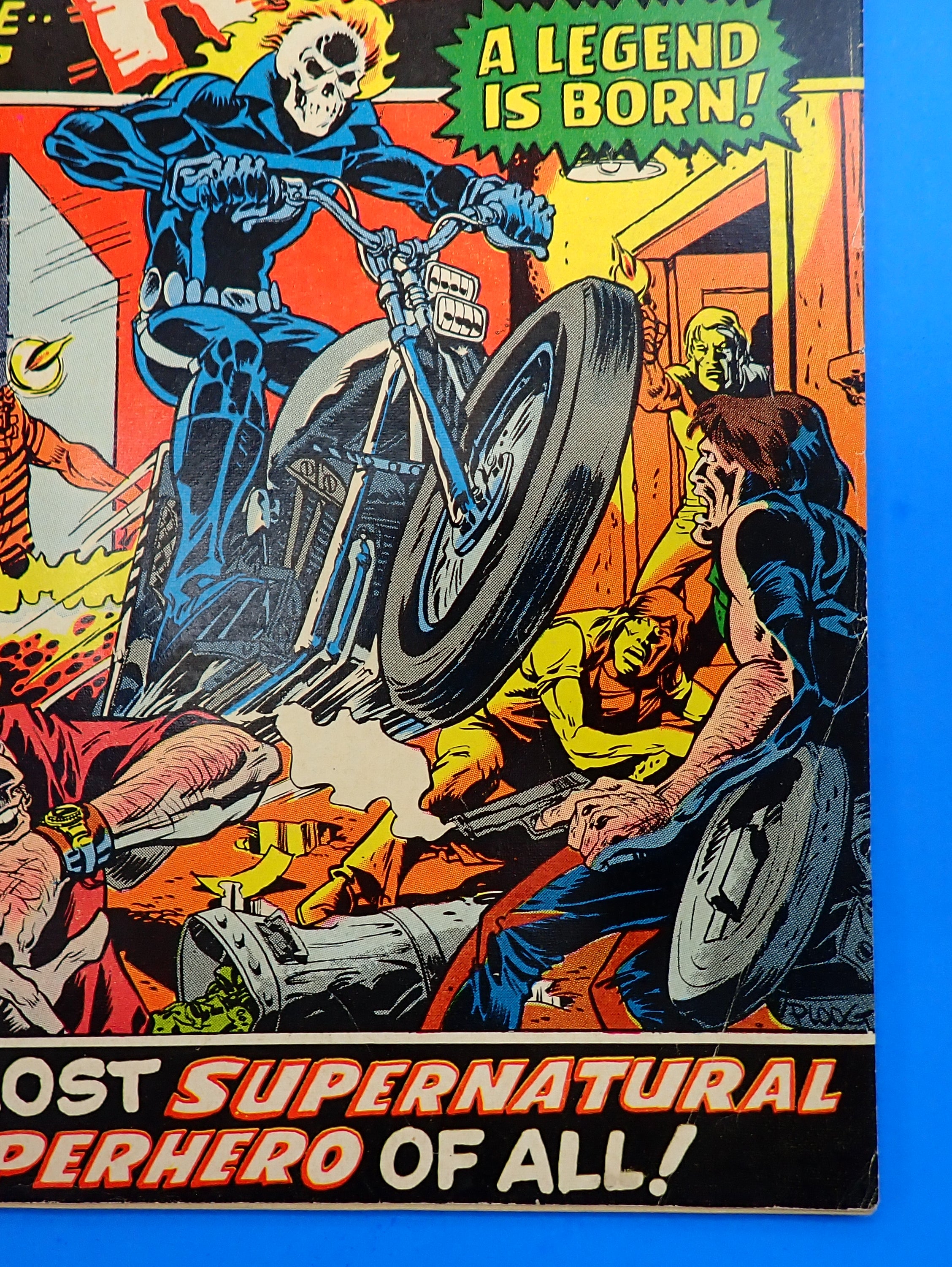 Marvel Spotlight #5 (1972) - FN- (5.5) - 1st App. + Origin Ghost Rider