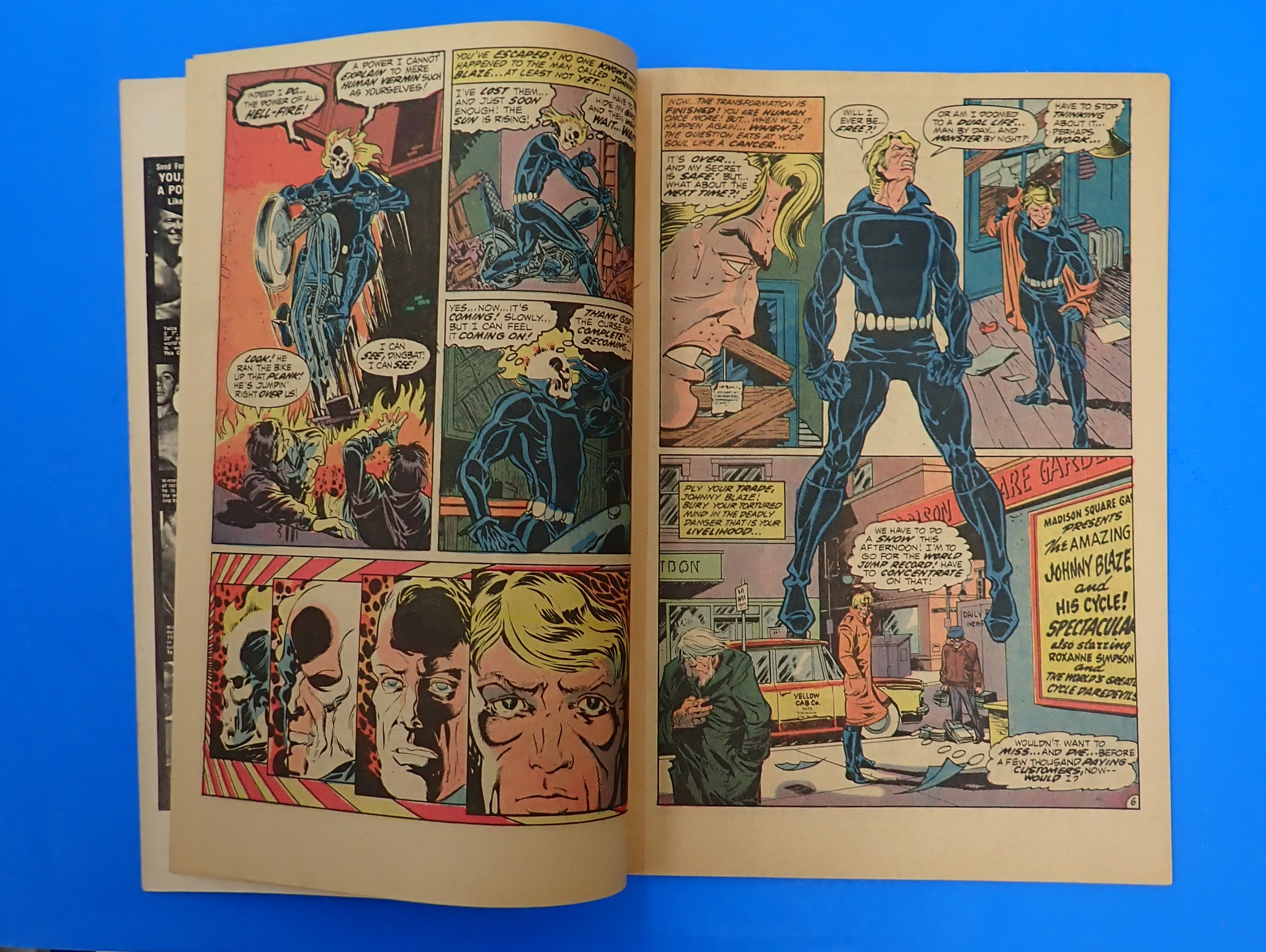 Marvel Spotlight #5 (1972) - FN- (5.5) - 1st App. + Origin Ghost Rider
