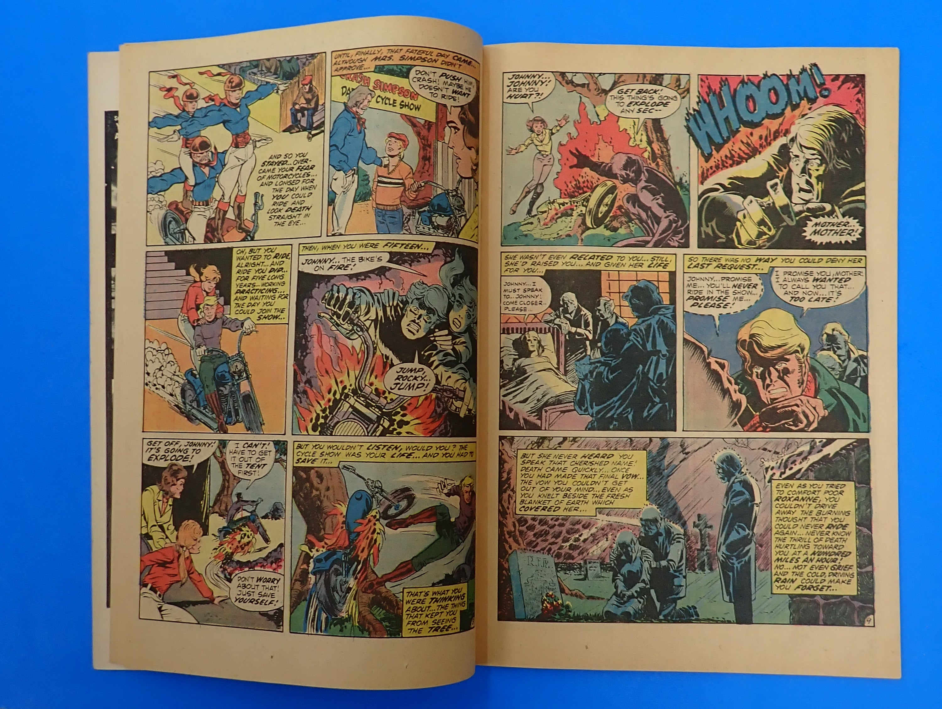 Marvel Spotlight #5 (1972) - FN- (5.5) - 1st App. + Origin Ghost Rider
