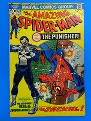 Amazing Spider-Man #129 (1974) - VF- (7.5) - 1st App. The Punisher