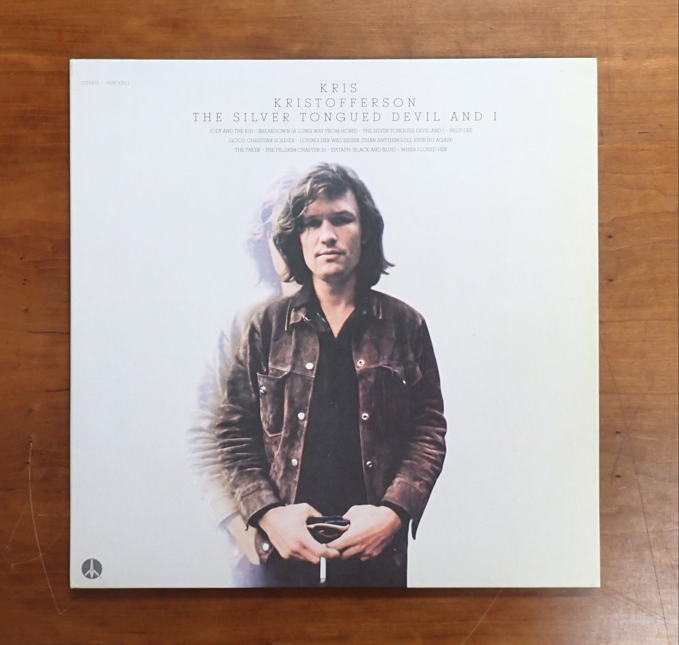 Kris Kristofferson - The Silver Tongued Devil And I