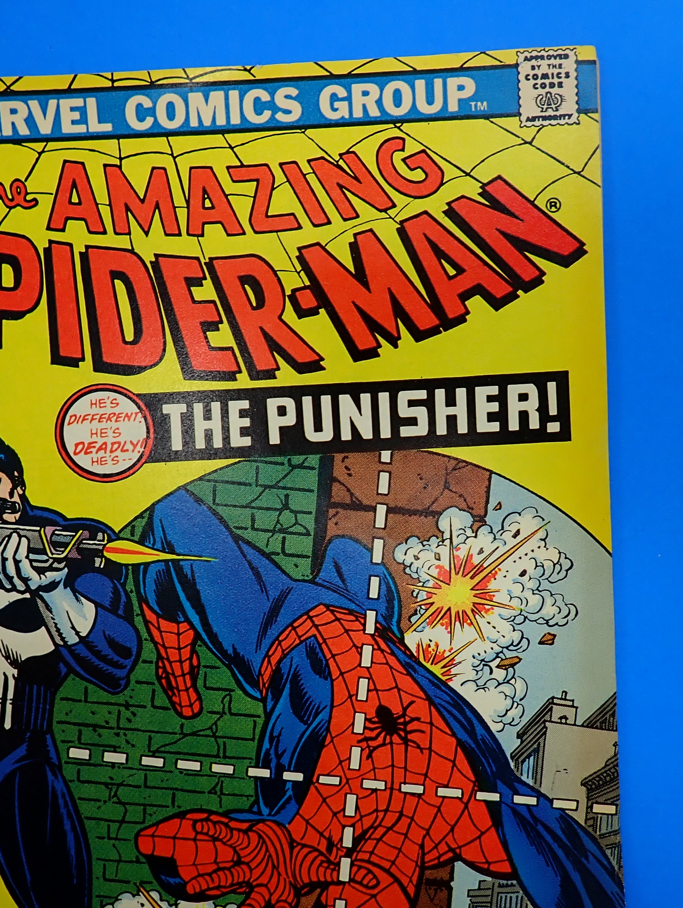 Amazing Spider-Man #129 (1974) - VF- (7.5) - 1st App. The Punisher