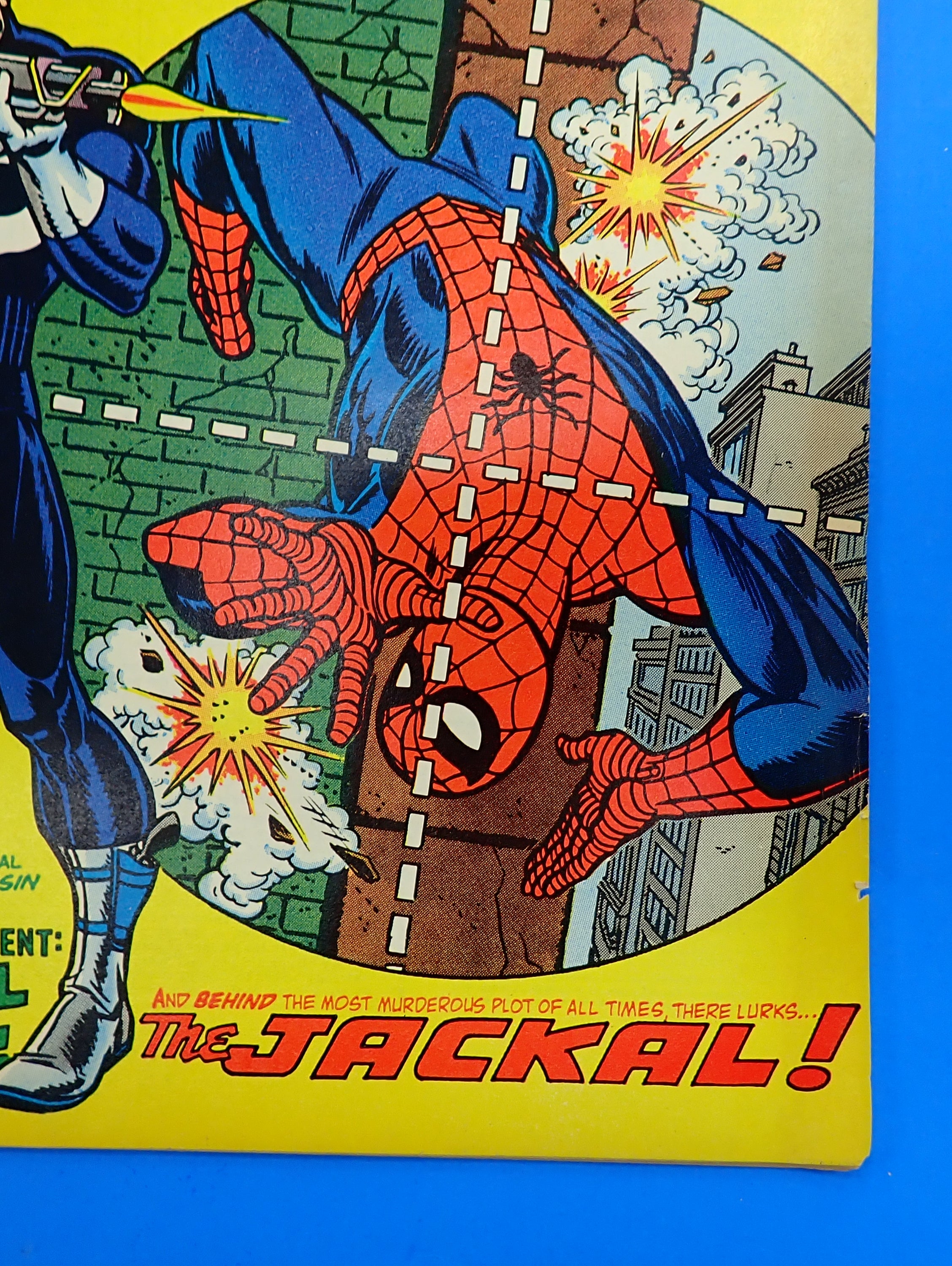 Amazing Spider-Man #129 (1974) - VF- (7.5) - 1st App. The Punisher