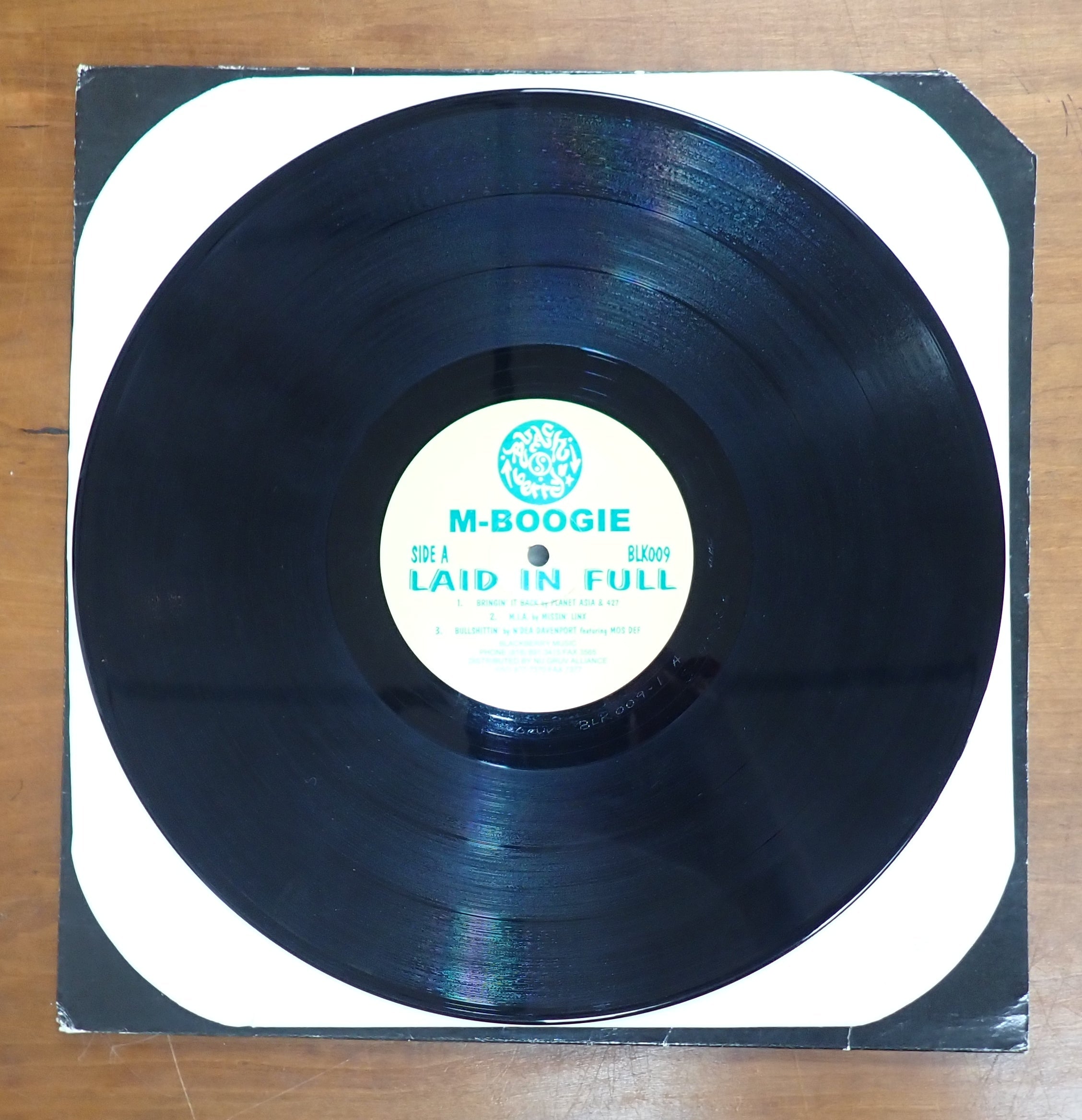 M-Boogie - Laid In Full