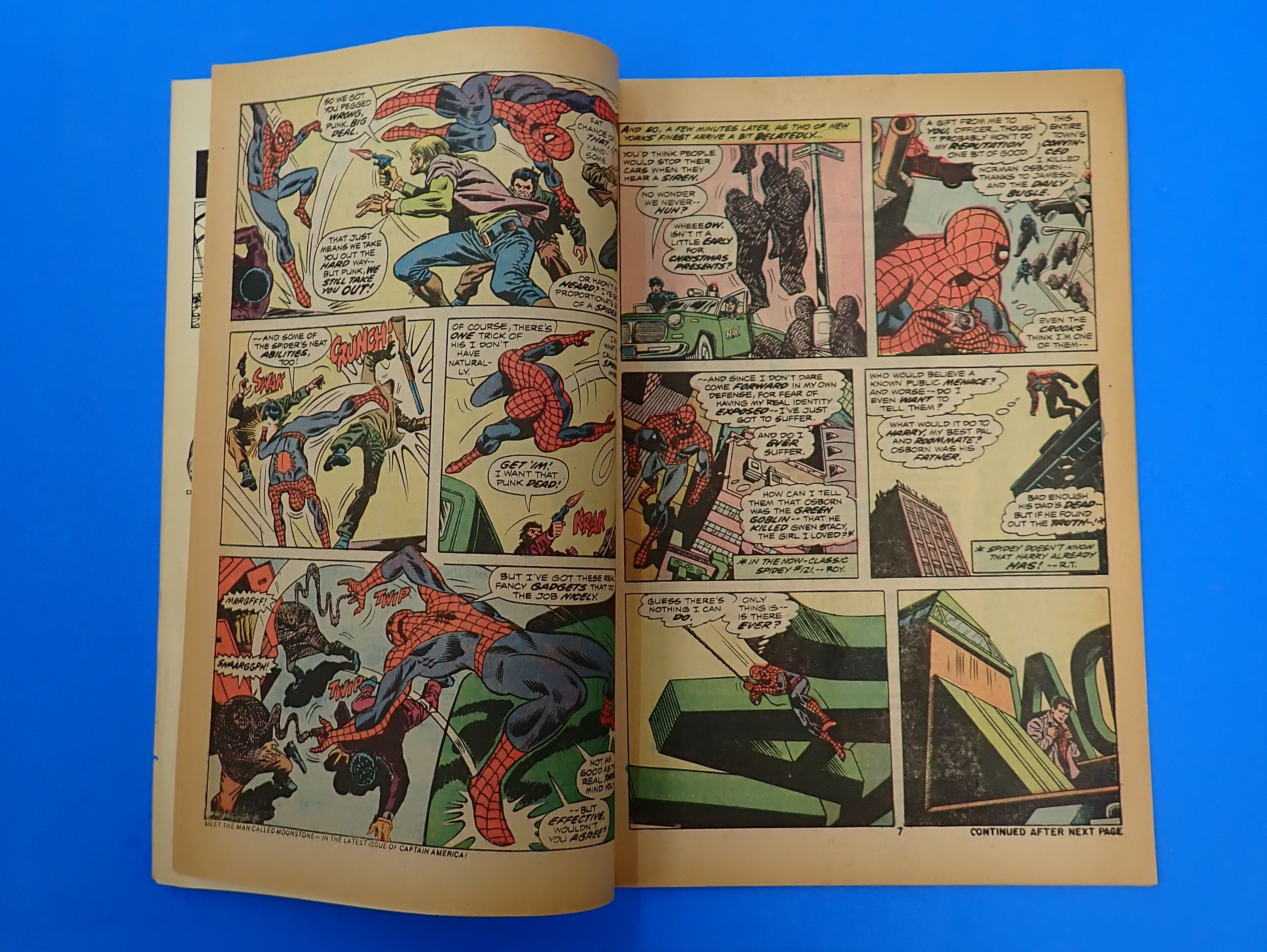 Amazing Spider-Man #129 (1974) - VF- (7.5) - 1st App. The Punisher