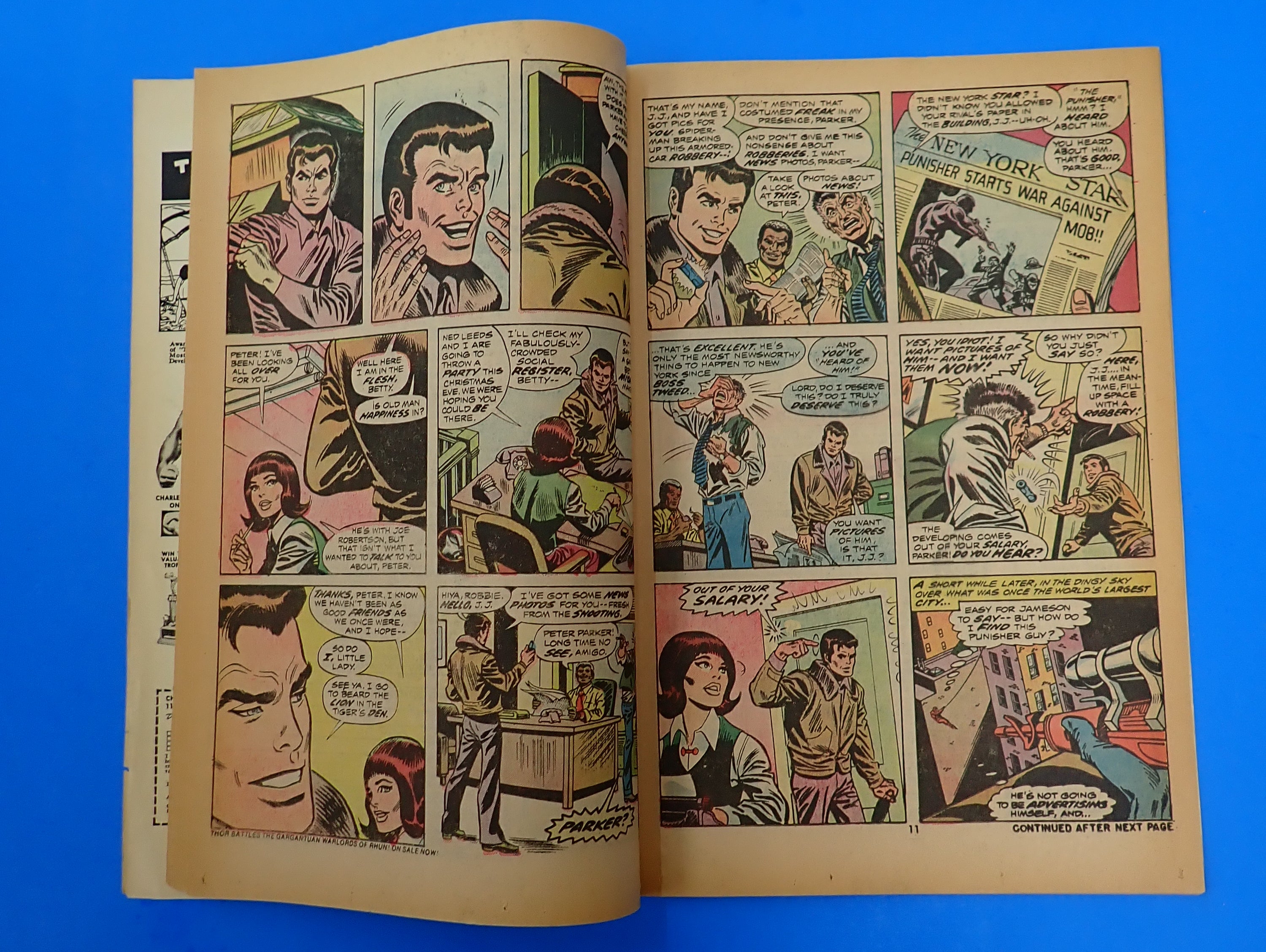Amazing Spider-Man #129 (1974) - VF- (7.5) - 1st App. The Punisher