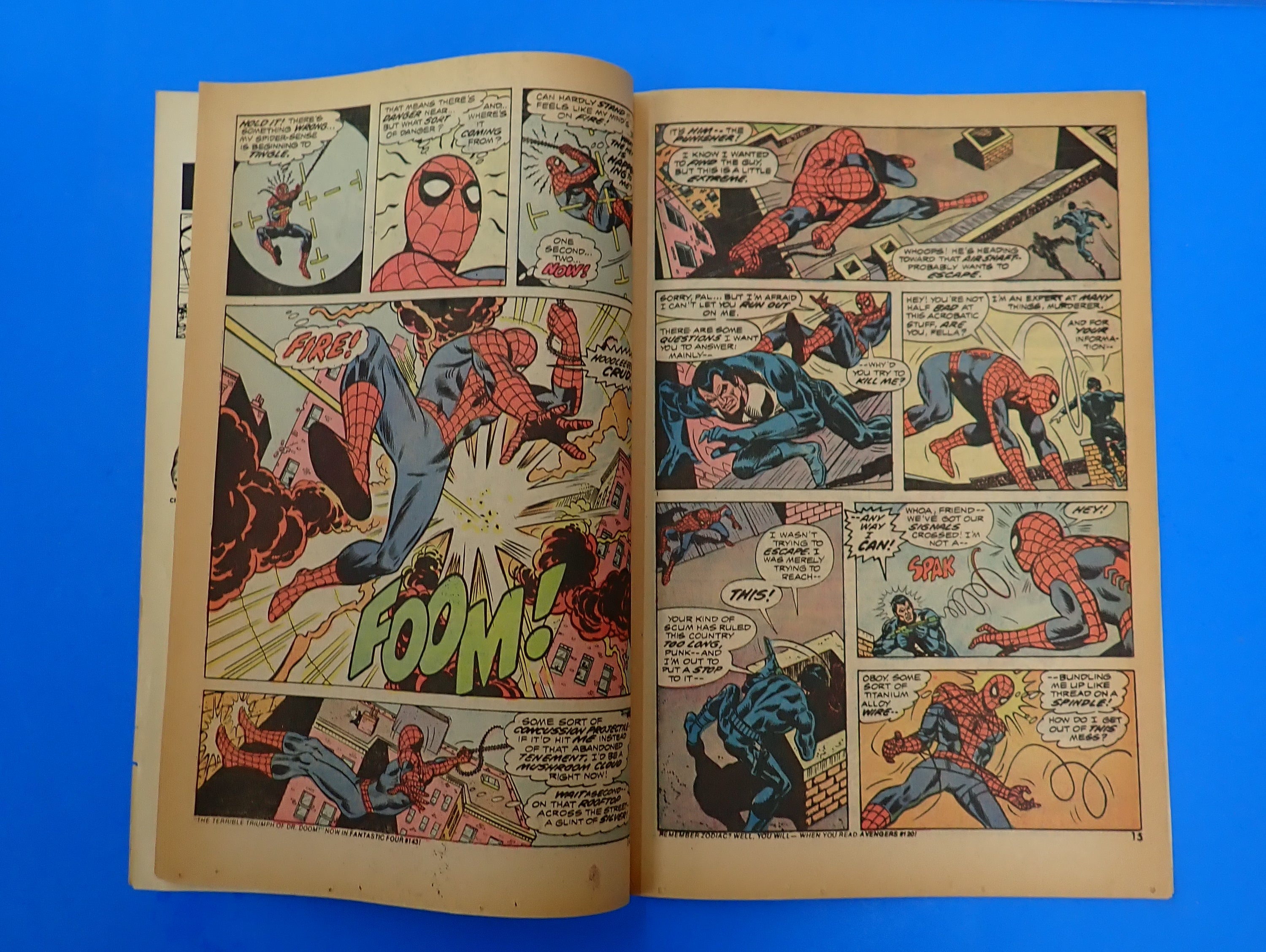 Amazing Spider-Man #129 (1974) - VF- (7.5) - 1st App. The Punisher