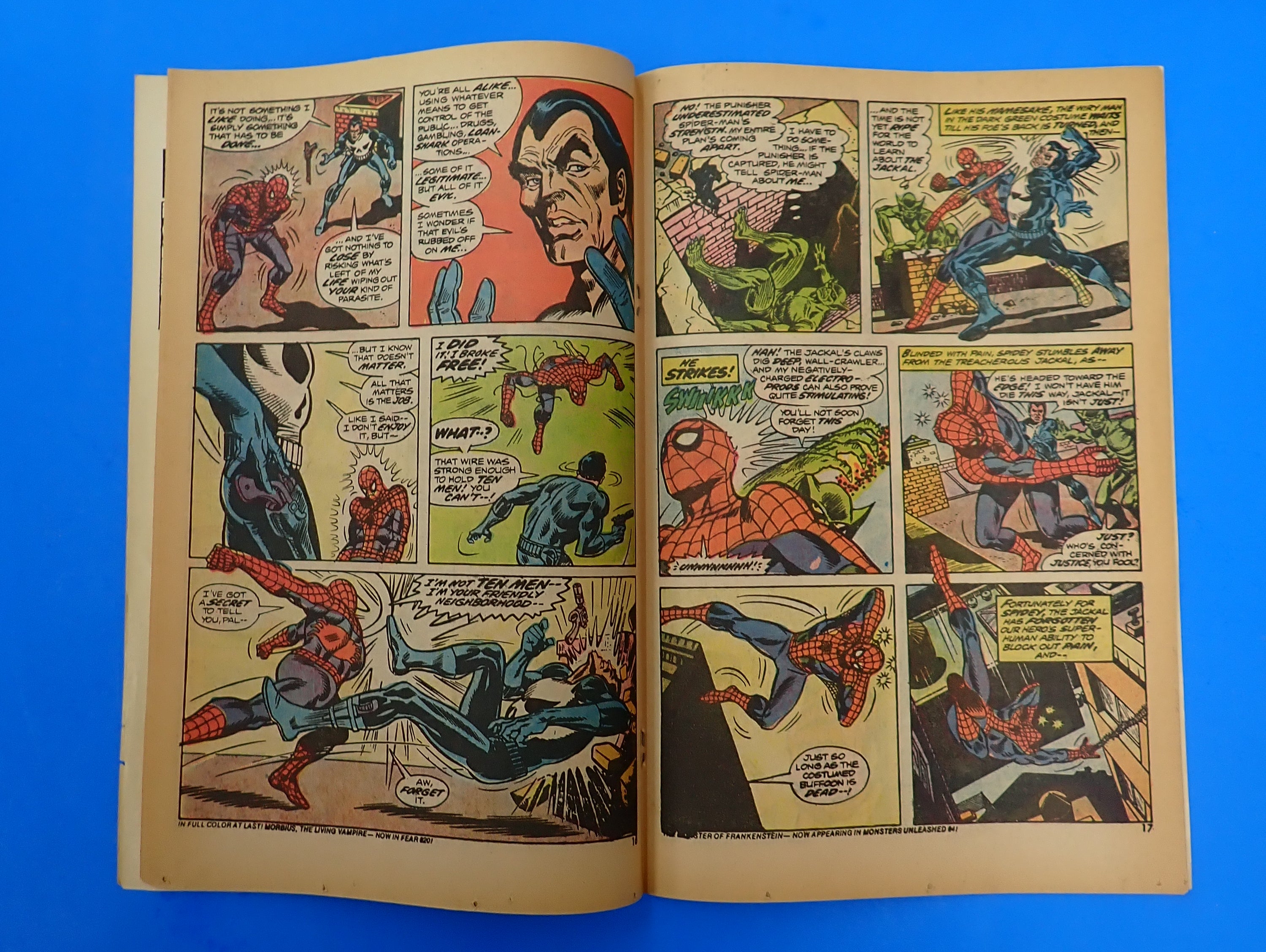 Amazing Spider-Man #129 (1974) - VF- (7.5) - 1st App. The Punisher