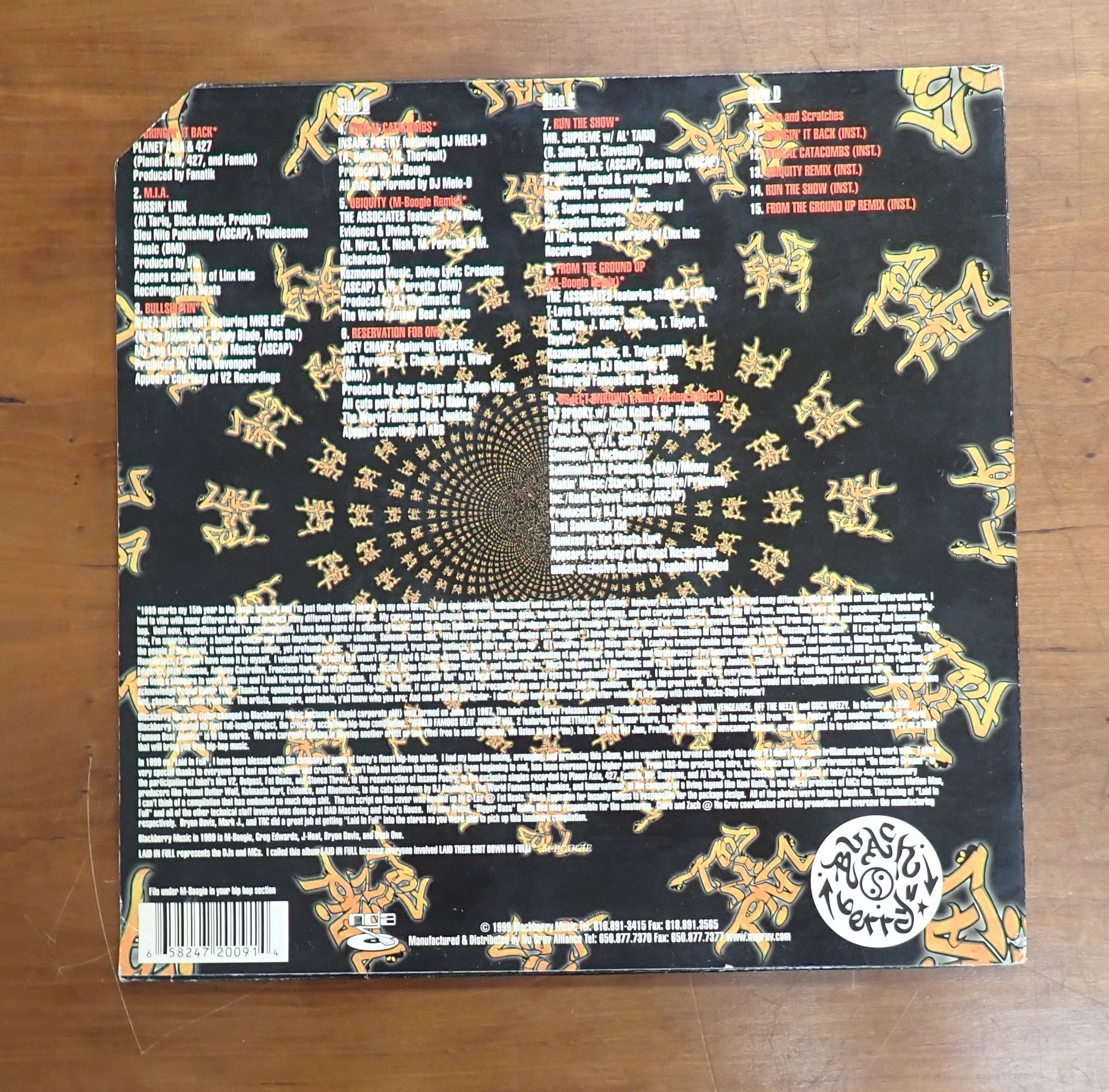M-Boogie - Laid In Full