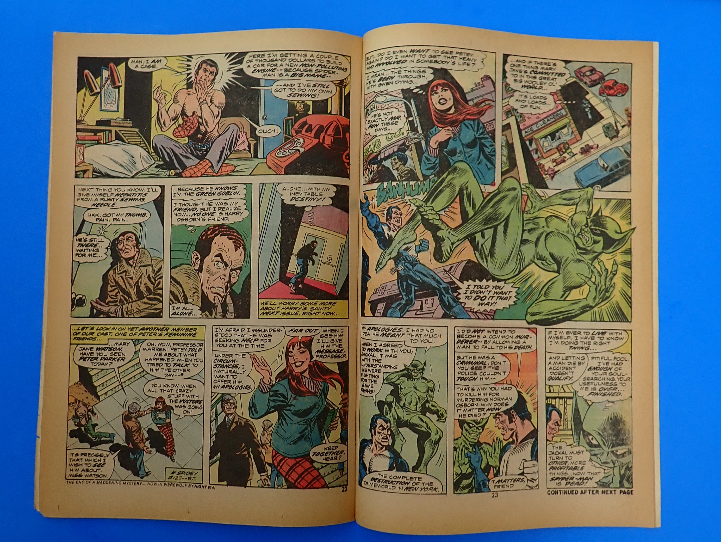 Amazing Spider-Man #129 (1974) - VF- (7.5) - 1st App. The Punisher