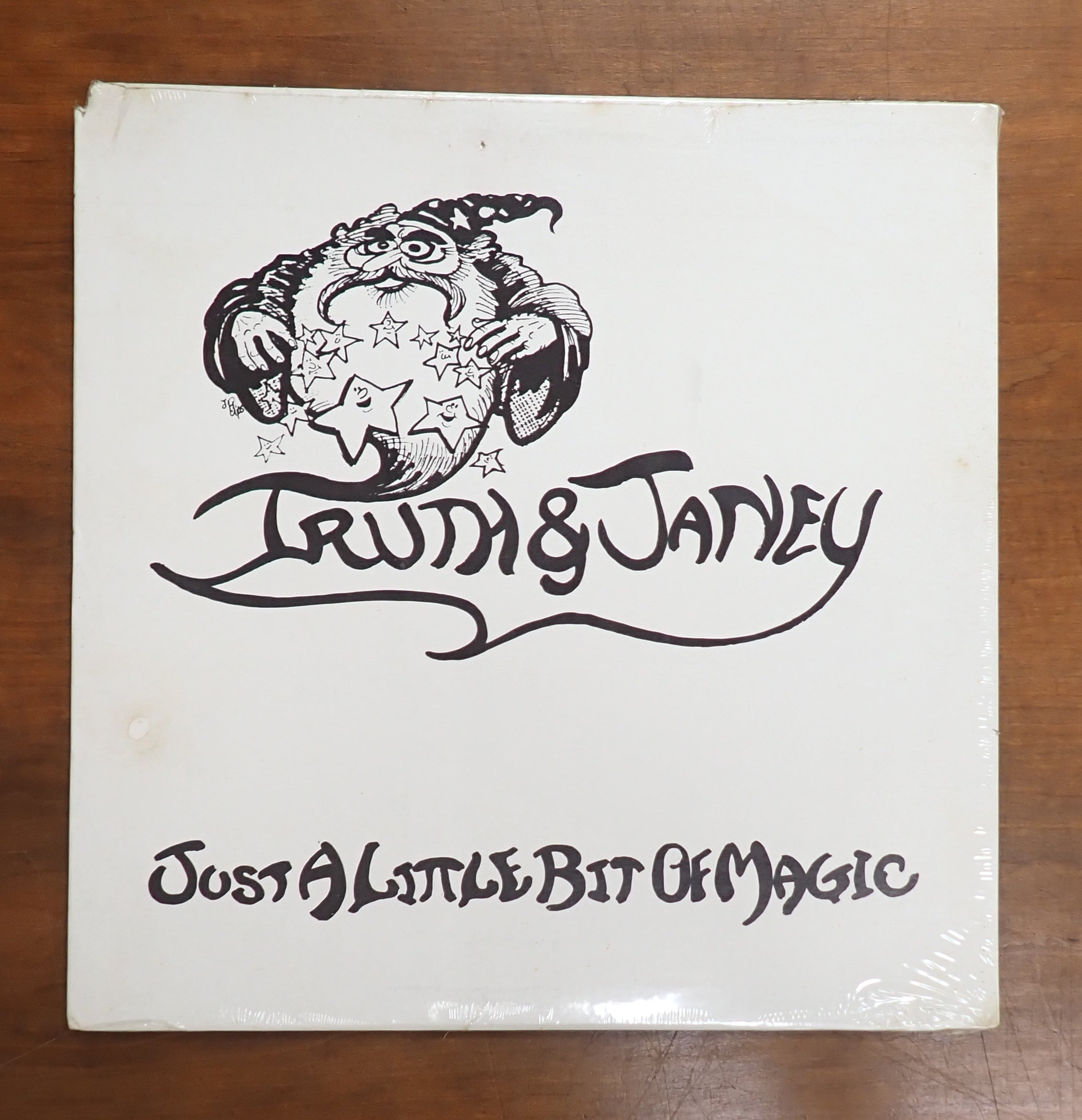Truth and Janey - Just a Little Bit of Magic