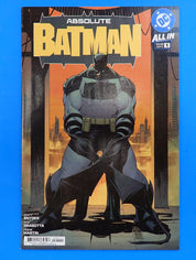 Absolute Batman #1 (2024) -NM+ (9.4+) - Premiere Issue of Absolute Universe