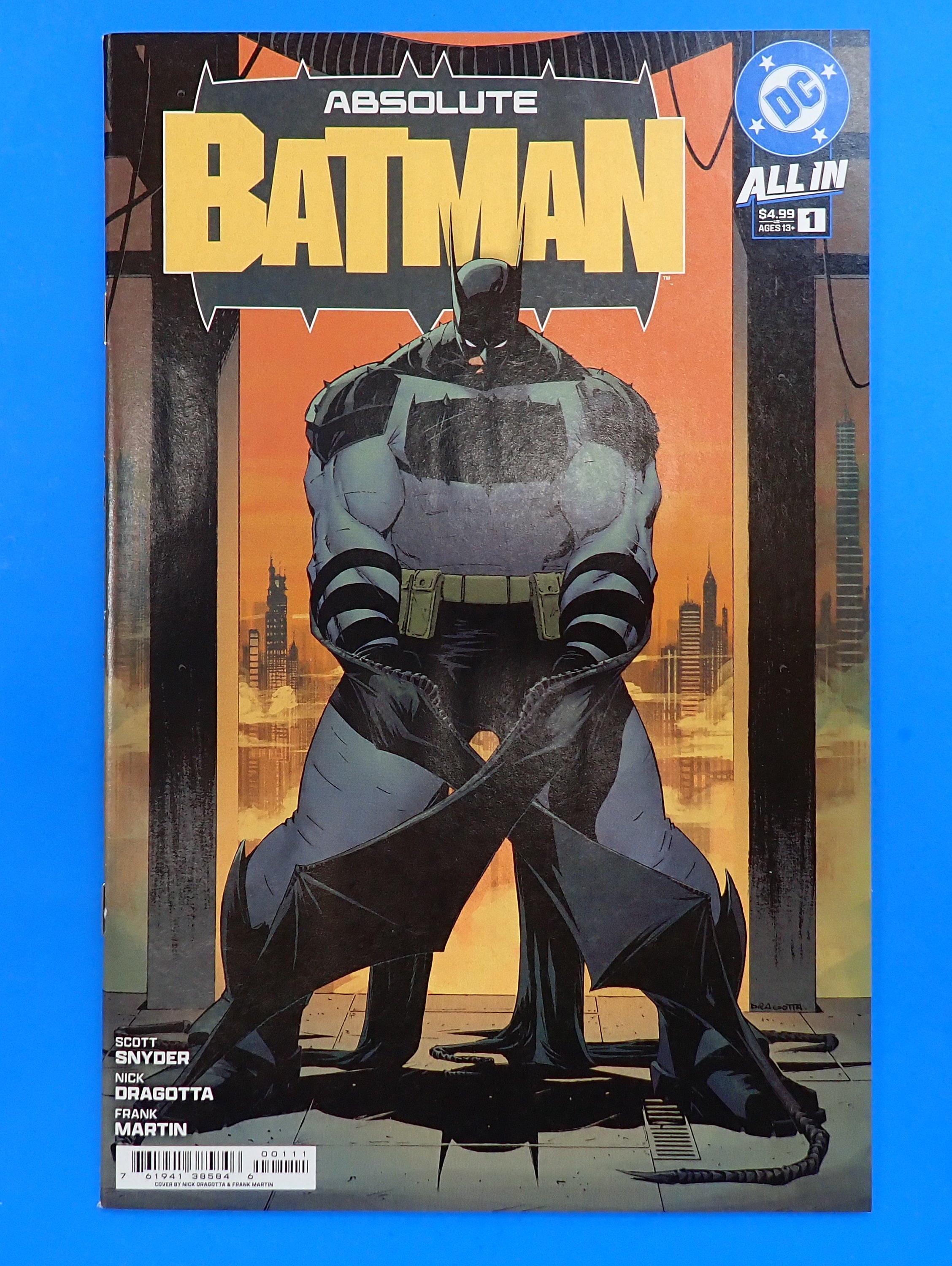 Absolute Batman #1 (2024) -NM+ (9.4+) - Premiere Issue of Absolute Universe