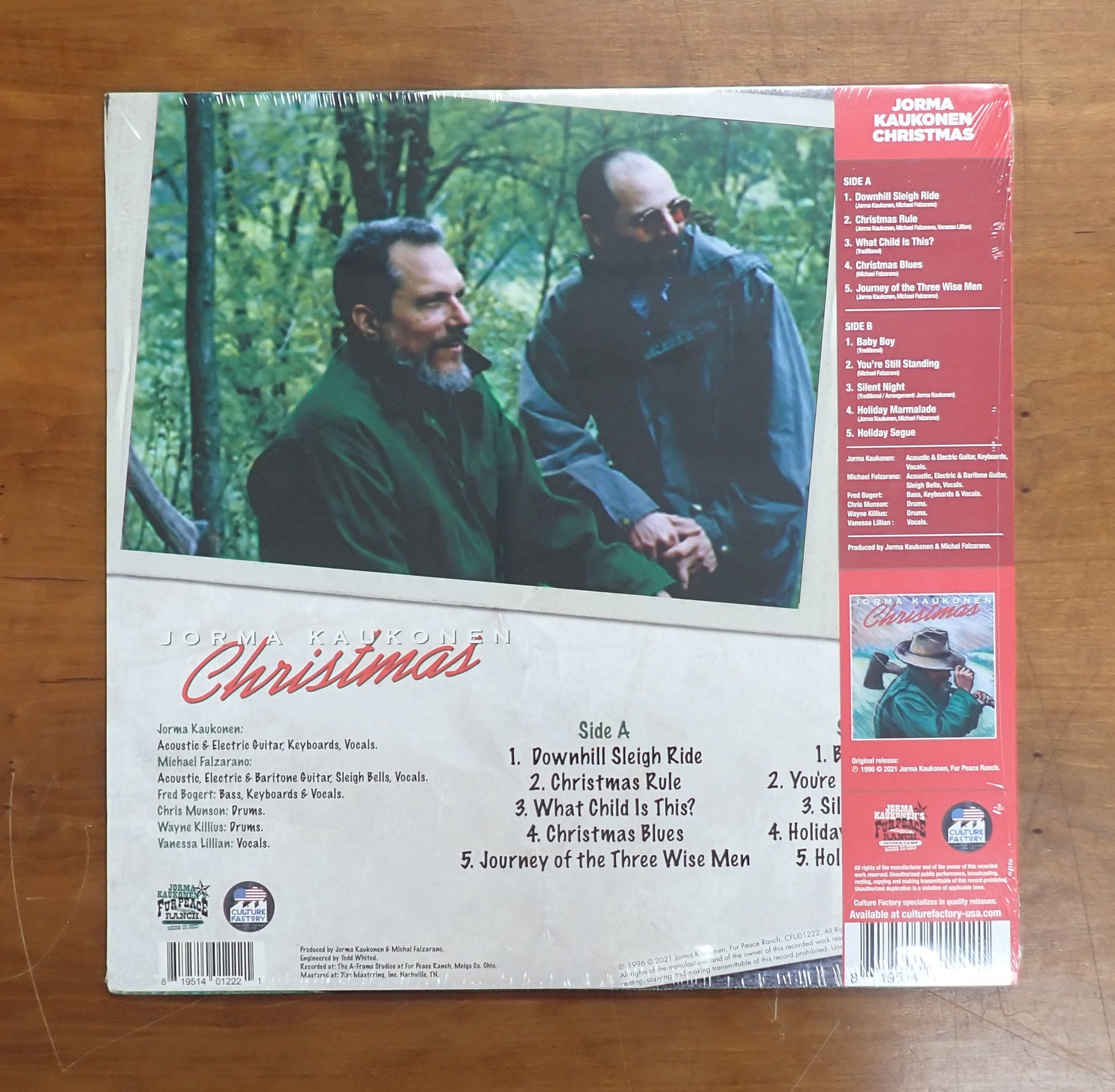 Jorma Kaukonen - Christmas Reissue