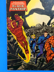 Fantastic Four #52 (1966) - VG+ (4.5) - 1st App. Black Panther