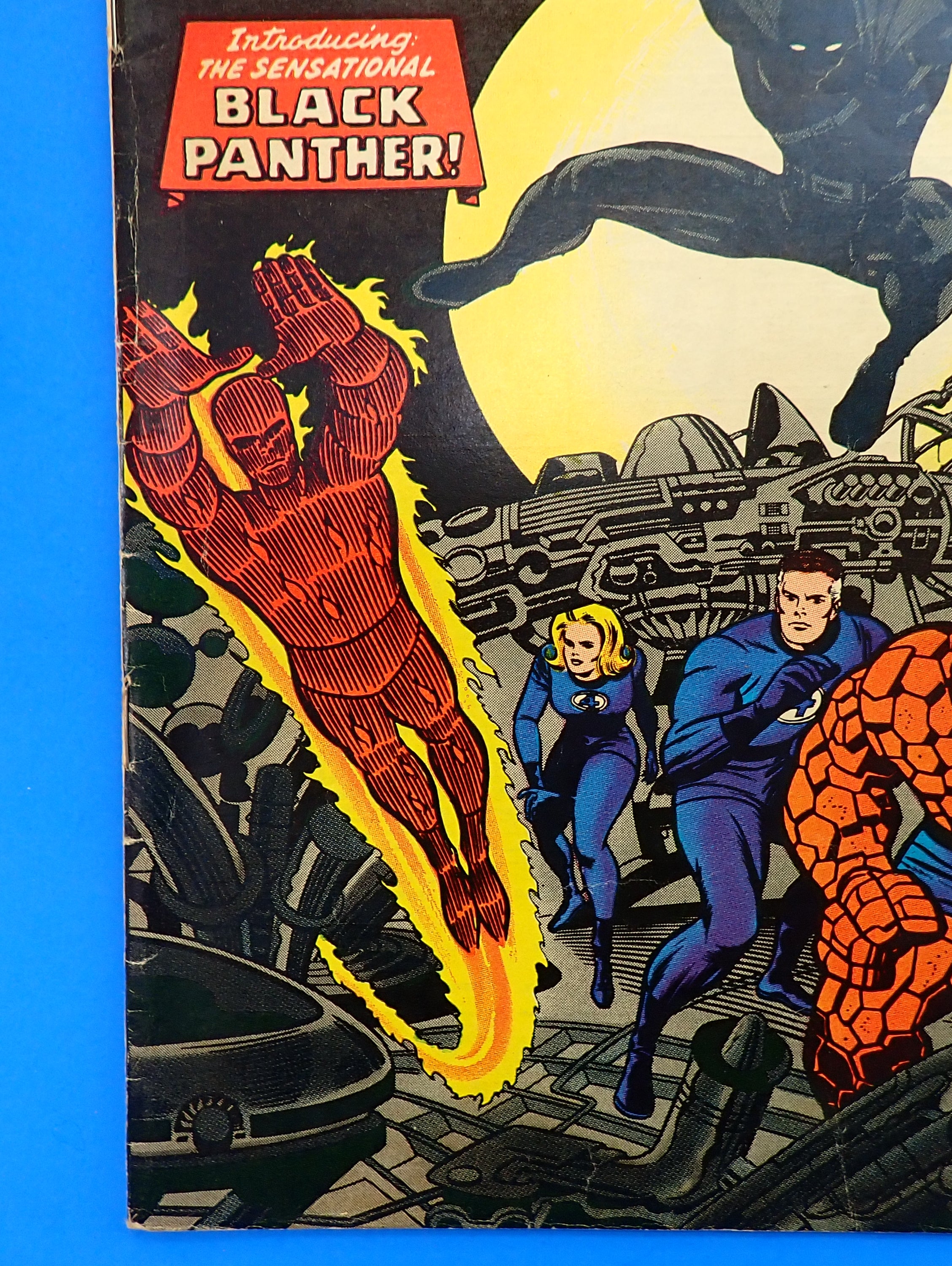 Fantastic Four #52 (1966) - VG+ (4.5) - 1st App. Black Panther