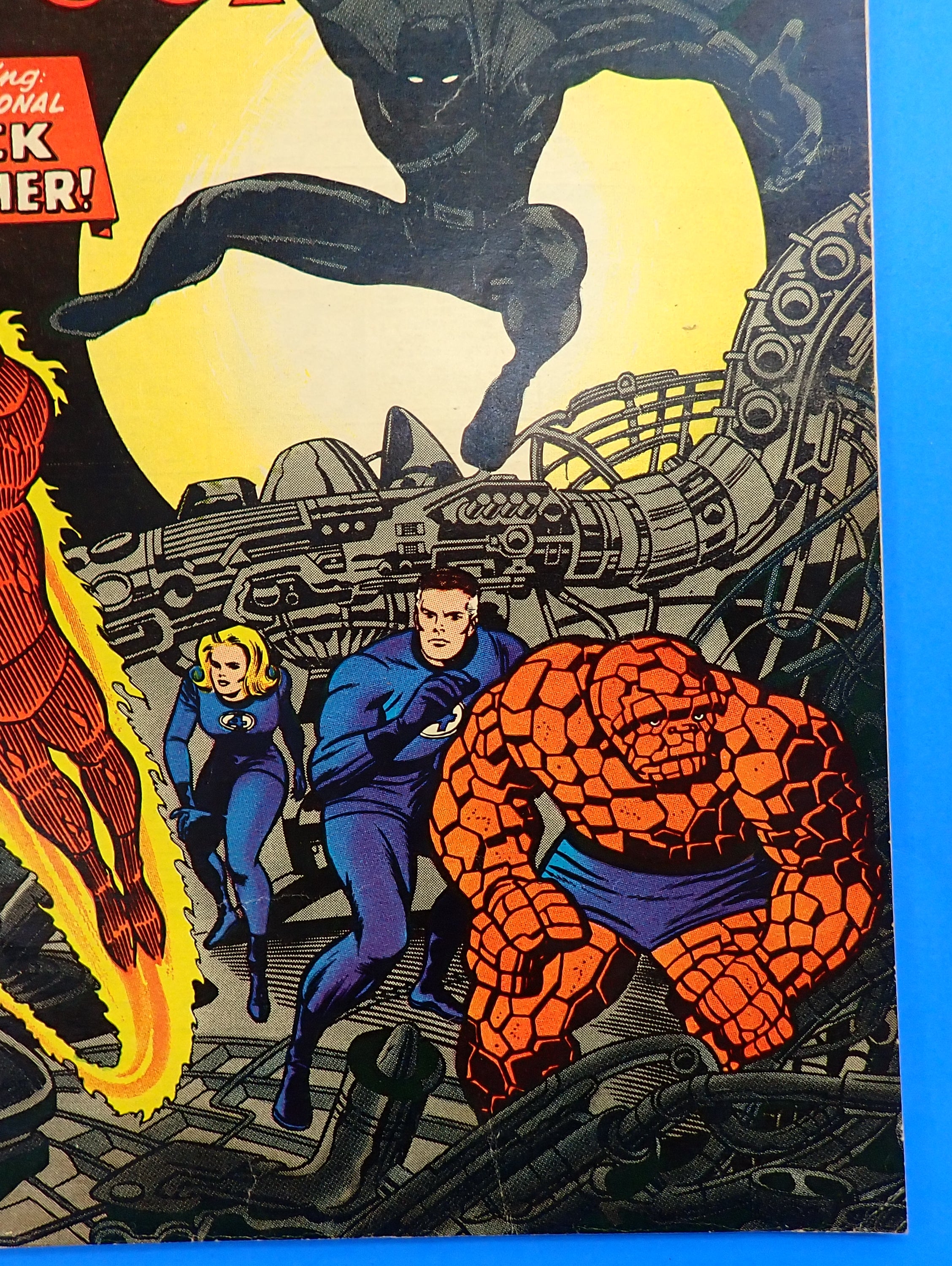 Fantastic Four #52 (1966) - VG+ (4.5) - 1st App. Black Panther