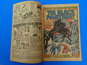 Fantastic Four #52 (1966) - VG+ (4.5) - 1st App. Black Panther