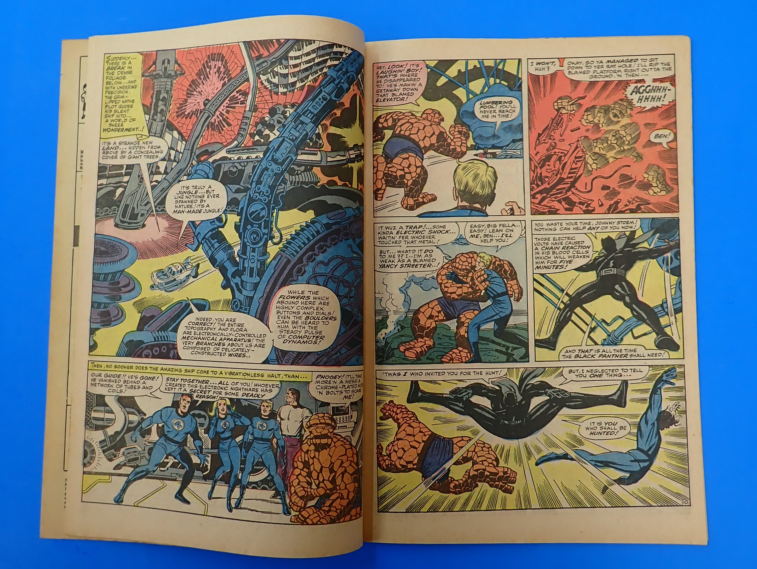 Fantastic Four #52 (1966) - VG+ (4.5) - 1st App. Black Panther