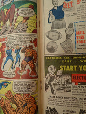 Fantastic Four #52 (1966) - VG+ (4.5) - 1st App. Black Panther