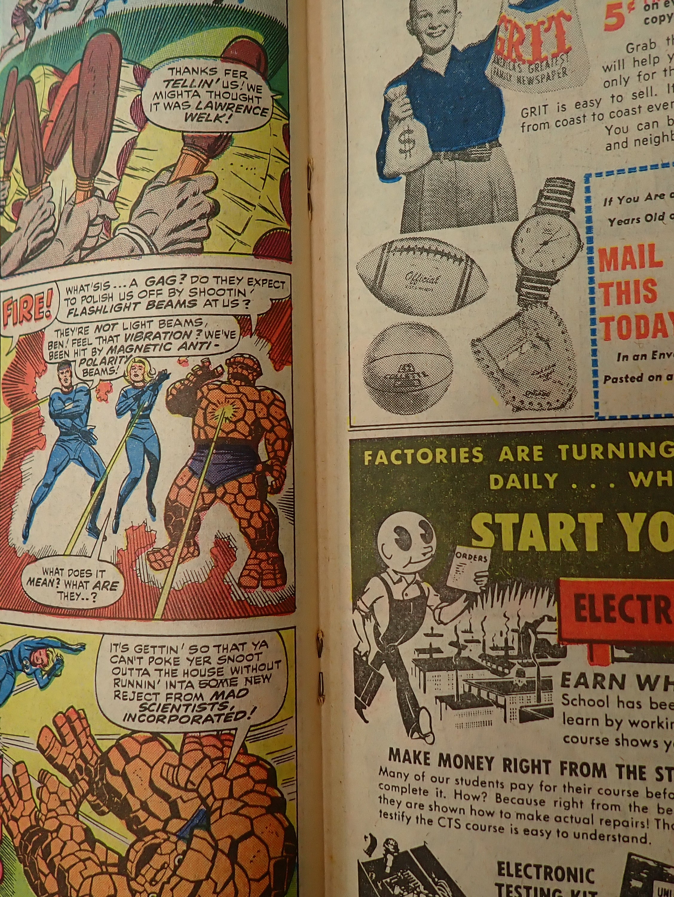Fantastic Four #52 (1966) - VG+ (4.5) - 1st App. Black Panther