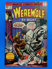 Werewolf by Night #32 (1975) - FN- (5.5) - 1st App. + Origin Moon Knight