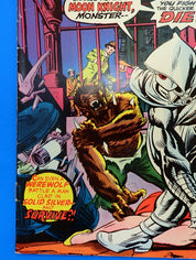 Werewolf by Night #32 (1975) - FN- (5.5) - 1st App. + Origin Moon Knight