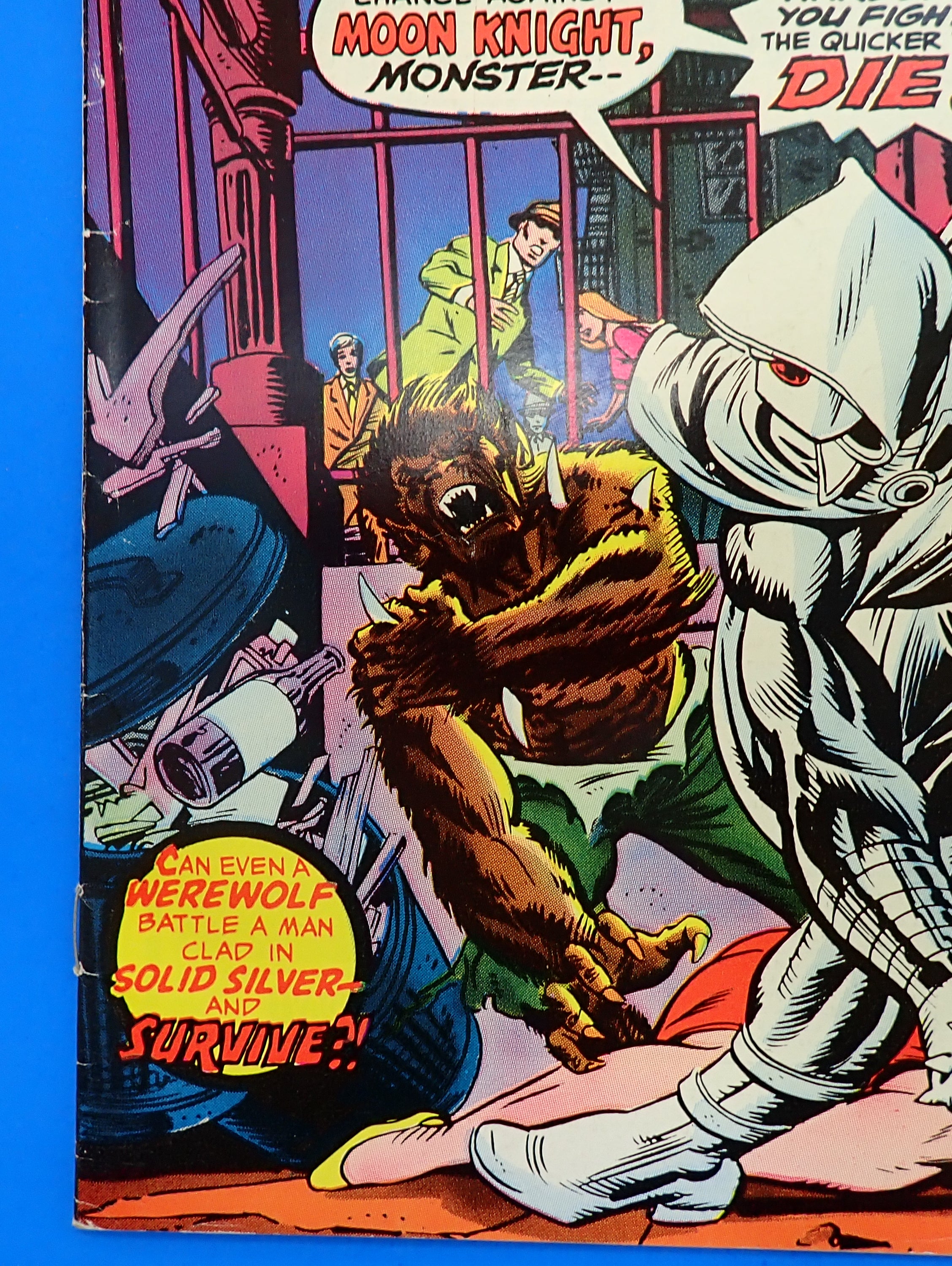 Werewolf by Night #32 (1975) - FN- (5.5) - 1st App. + Origin Moon Knight