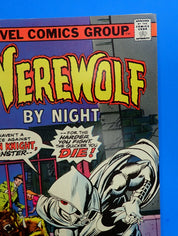Werewolf by Night #32 (1975) - FN- (5.5) - 1st App. + Origin Moon Knight