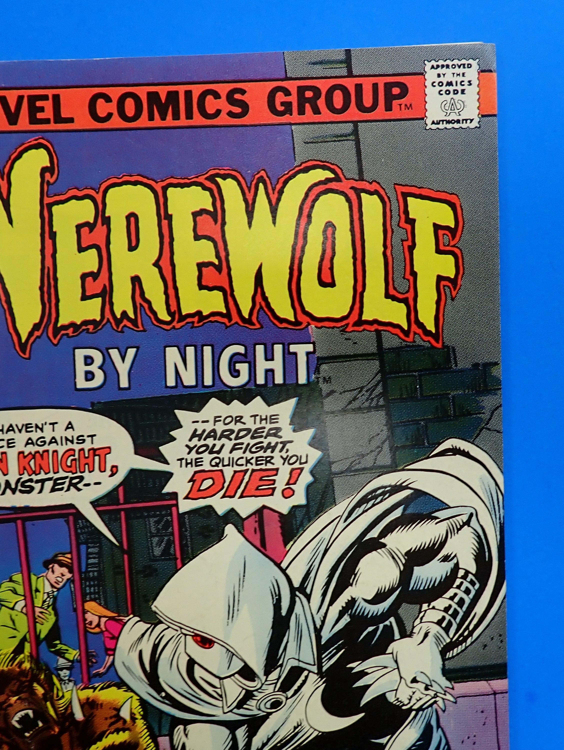 Werewolf by Night #32 (1975) - FN- (5.5) - 1st App. + Origin Moon Knight