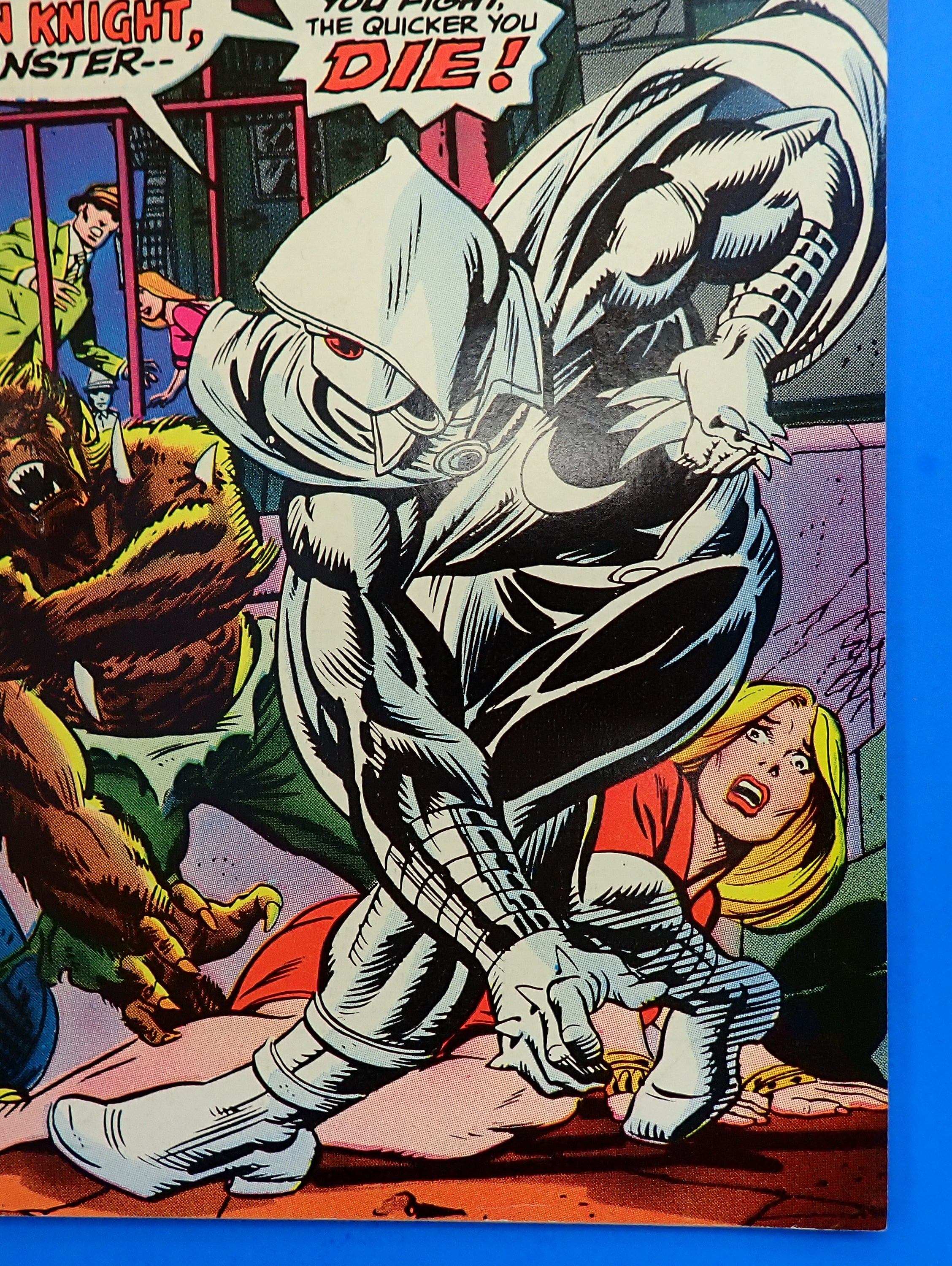 Werewolf by Night #32 (1975) - FN- (5.5) - 1st App. + Origin Moon Knight
