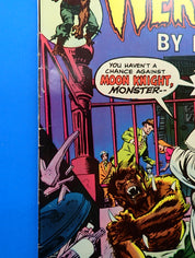 Werewolf by Night #32 (1975) - FN- (5.5) - 1st App. + Origin Moon Knight