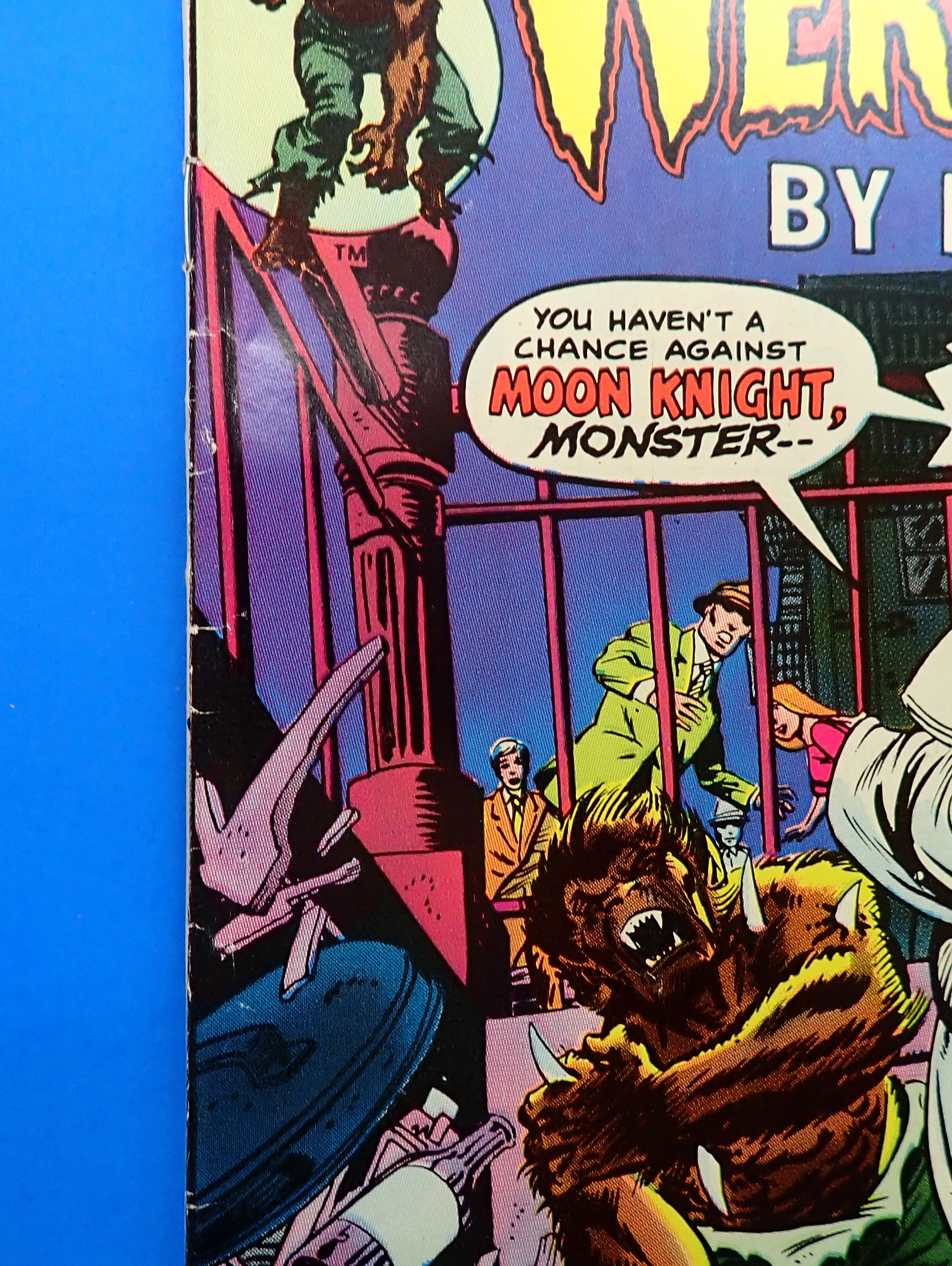 Werewolf by Night #32 (1975) - FN- (5.5) - 1st App. + Origin Moon Knight