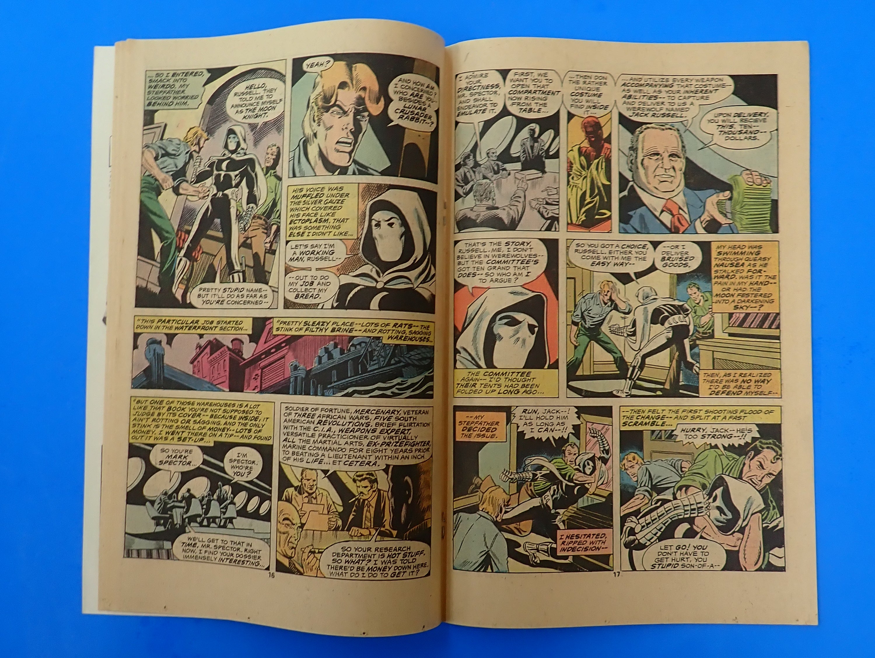 Werewolf by Night #32 (1975) - FN- (5.5) - 1st App. + Origin Moon Knight