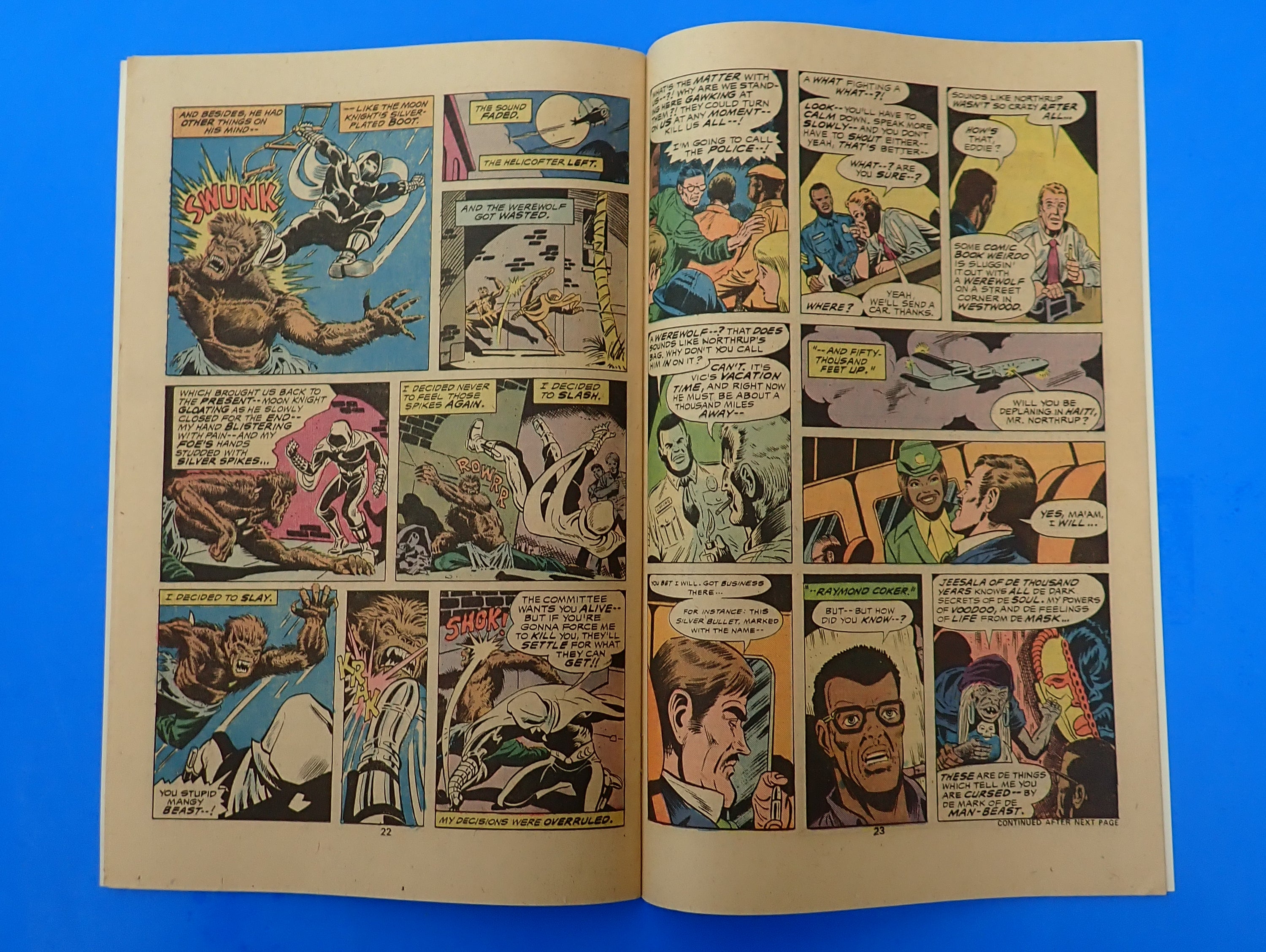 Werewolf by Night #32 (1975) - FN- (5.5) - 1st App. + Origin Moon Knight