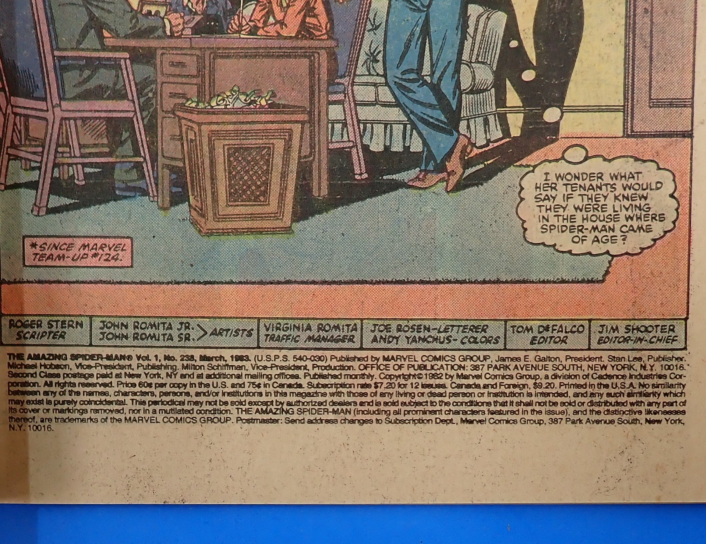 Amazing Spider-Man #238 (1983) - VF/NM (9.0) - 1st App. Hobgoblin