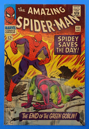 Amazing Spider-Man #40 (1966) - VG- (4.0-4.5) - Origin of Green Goblin