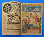 Amazing Spider-Man #40 (1966) - VG- (4.0-4.5) - Origin of Green Goblin