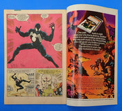 Secret Wars #8 (1984) - FN (6.0) - Origin of Black Symbiote
