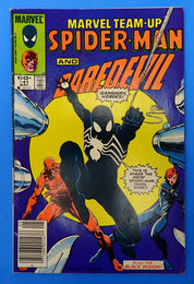Marvel Team-Up #141 (1984) - VG/FN (5.0) - 2nd App. Black Costume