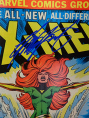 X-Men #101 (1976) - FN- (5.5) - Jean Grey Reborn as Phoenix, Signed