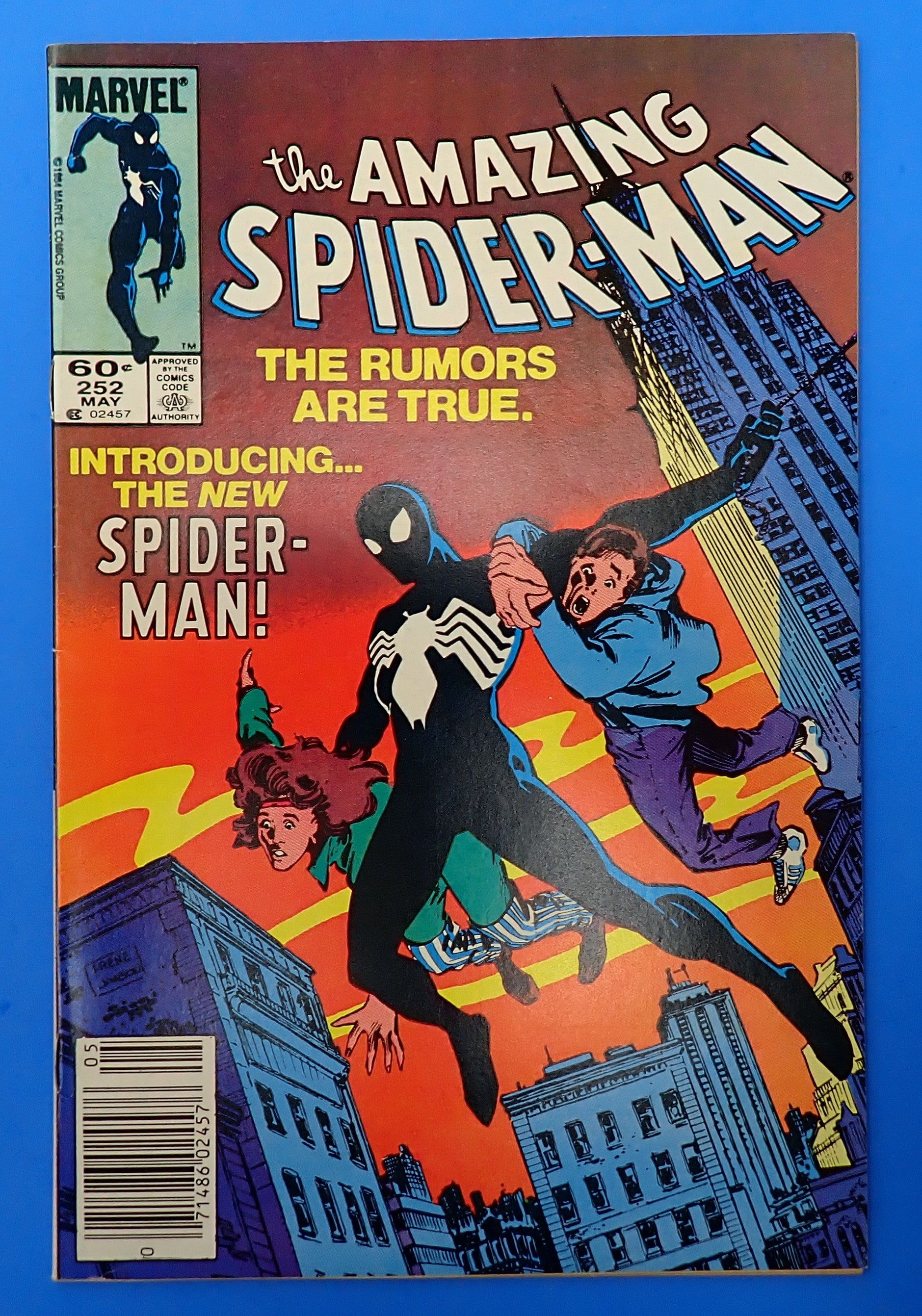 Amazing Spider-Man #252 (1984) - VF (8.0) - 1st App. Black Costume