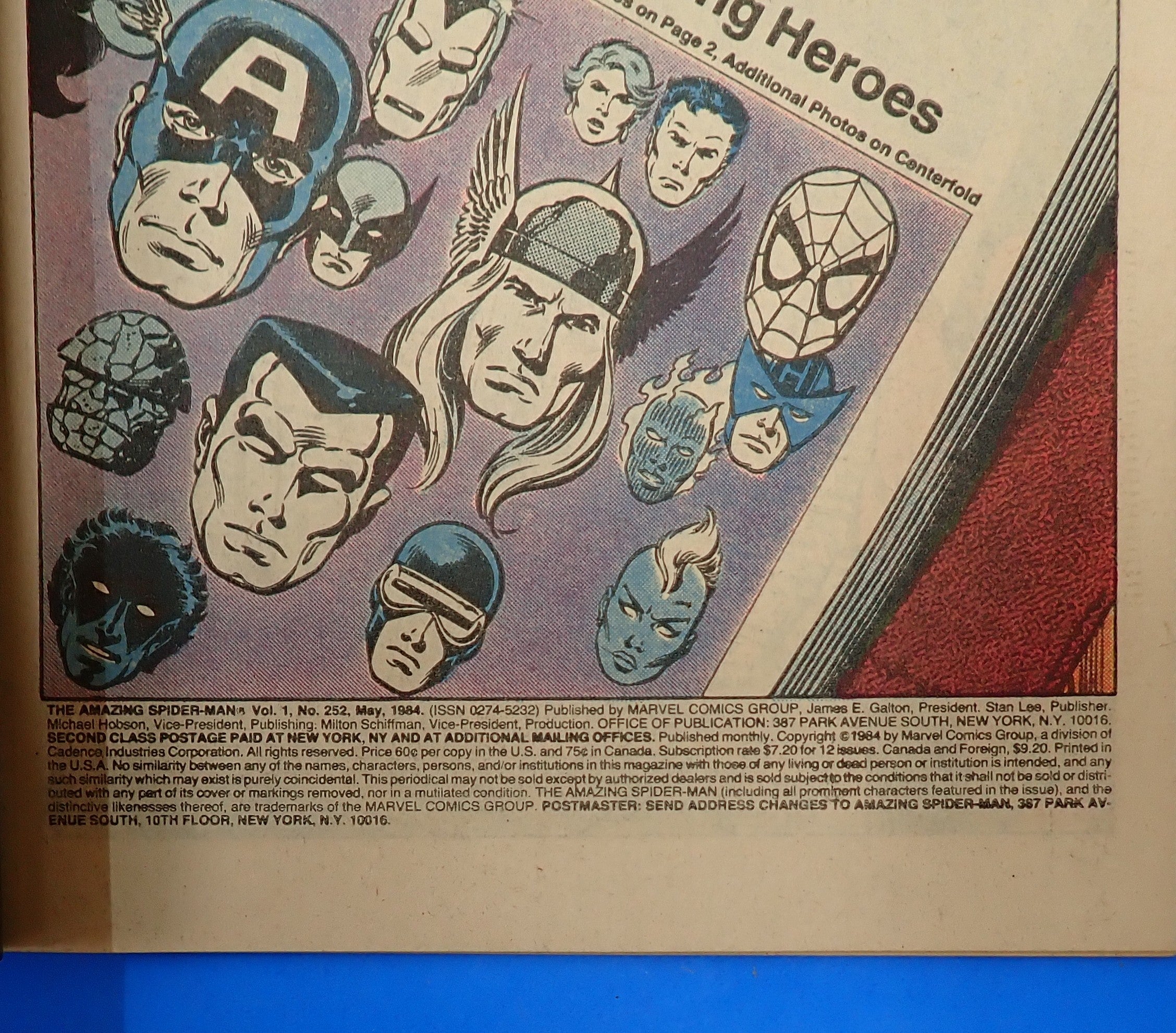 Amazing Spider-Man #252 (1984) - VF (8.0) - 1st App. Black Costume