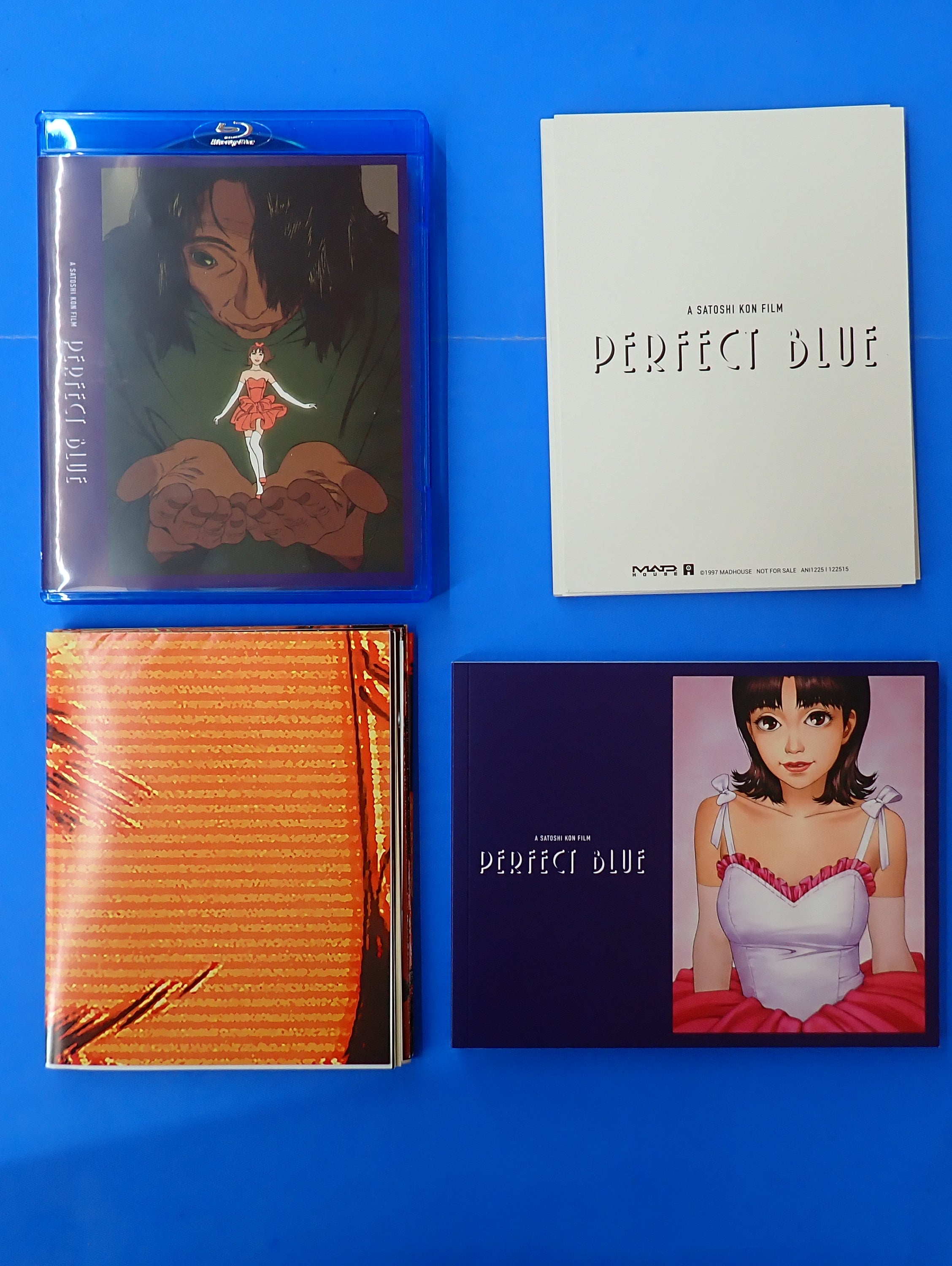 Perfect Blue (Collector's Edition, 4K) - Blu-ray [Pre-Owned]