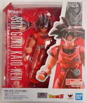 Son Goku Kaio-Ken 180,000 Power Level - S.H. Figuarts  [Pre-Owned]