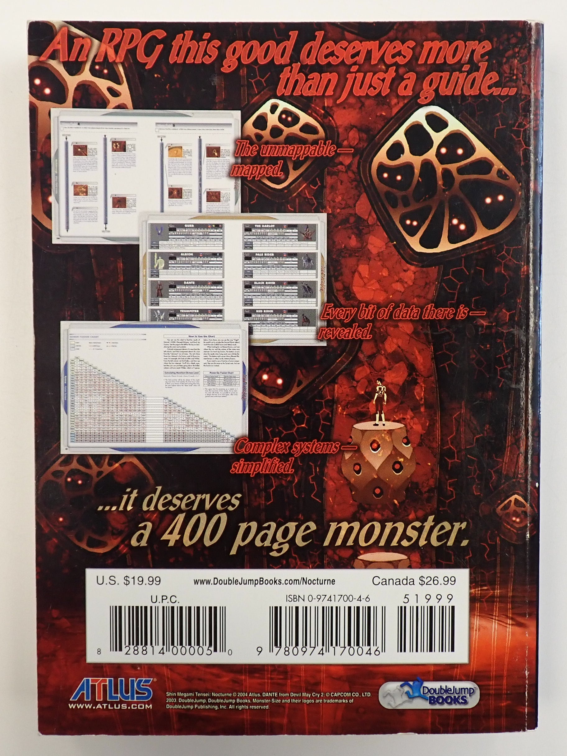 Shin Megami Tensei Nocturne - Official Strategy Guide [Pre-Owned]