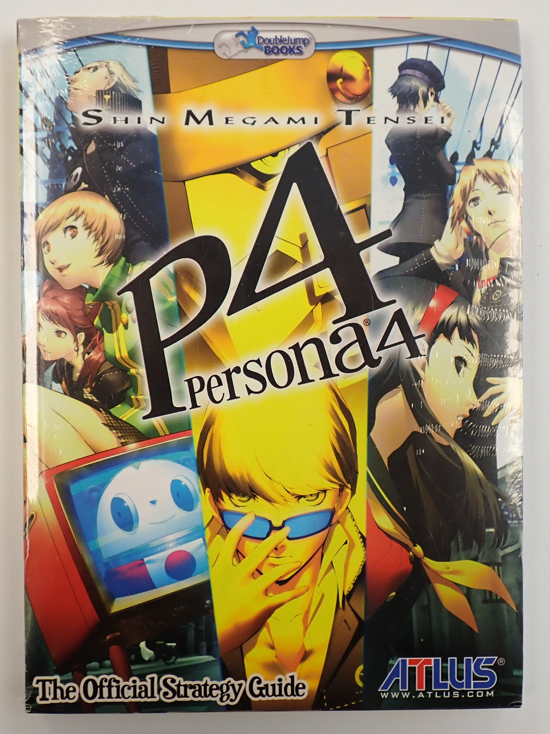 Shin Megami Tensei Persona 4 - Official Strategy Guide [Pre-Owned]