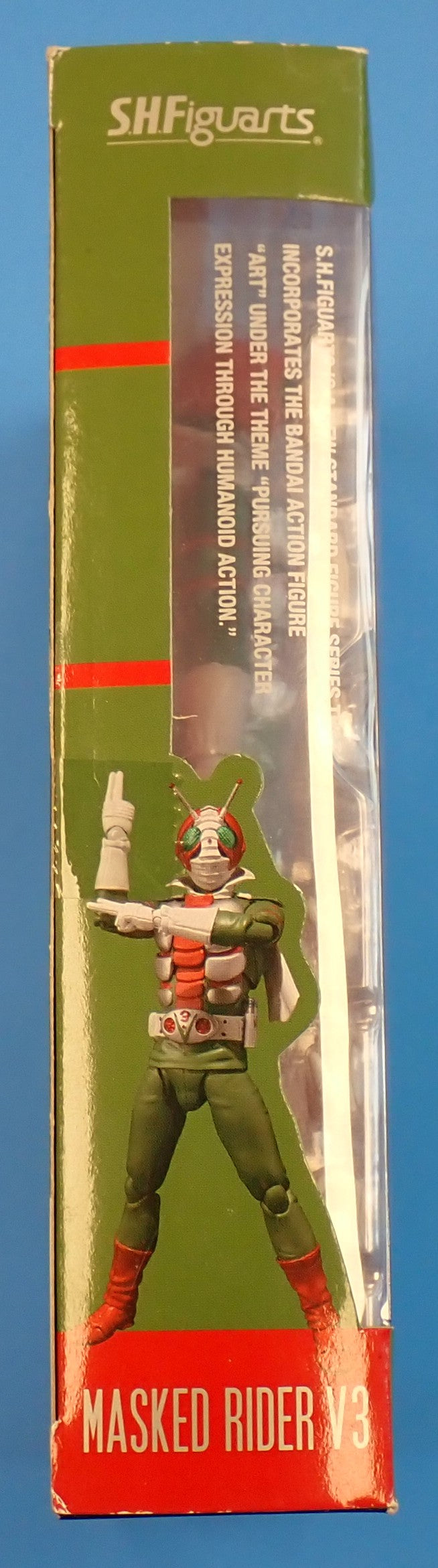 Masked Rider V3 - S.H.Figuarts [Pre-Owned]