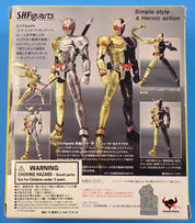 Kamen Rider Double Lunajoker & Lunametal - S.H. Figuarts [Pre-Owned]