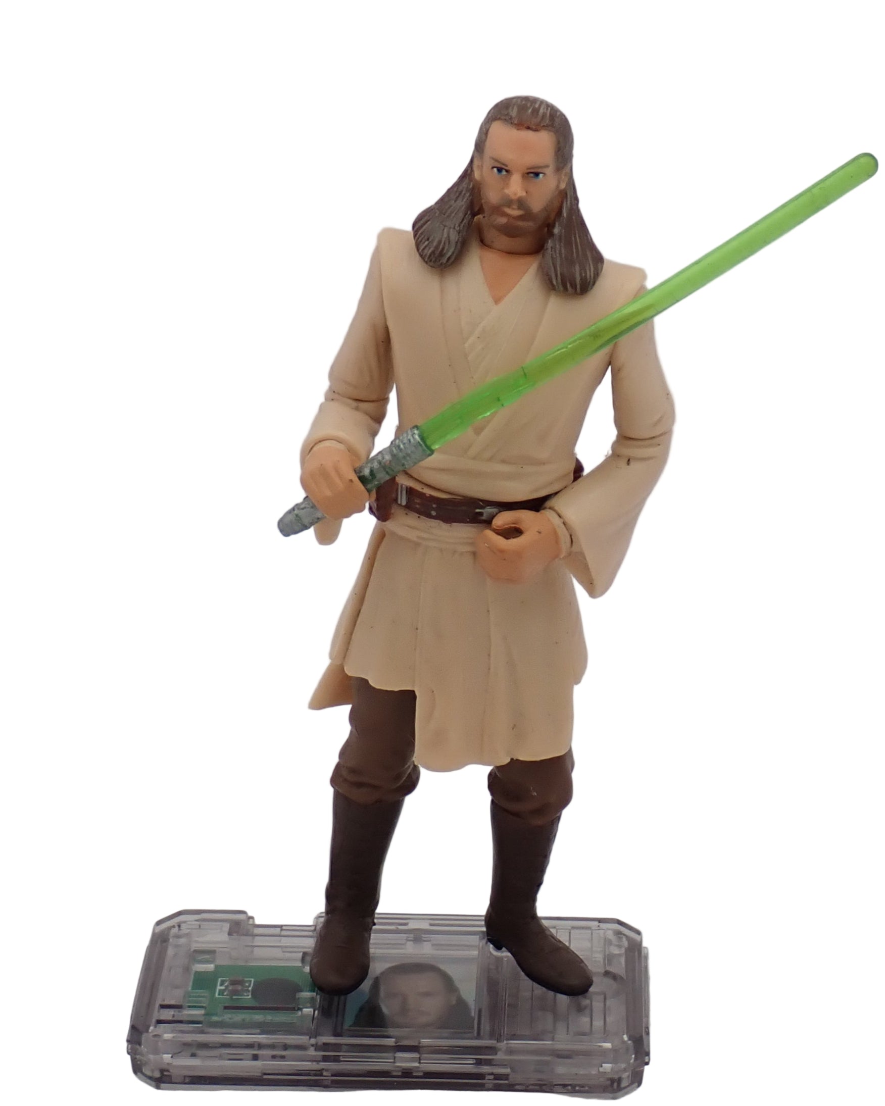 Qui-Gon Jinn (Jedi Duel) (1998) - Star Wars FIgure